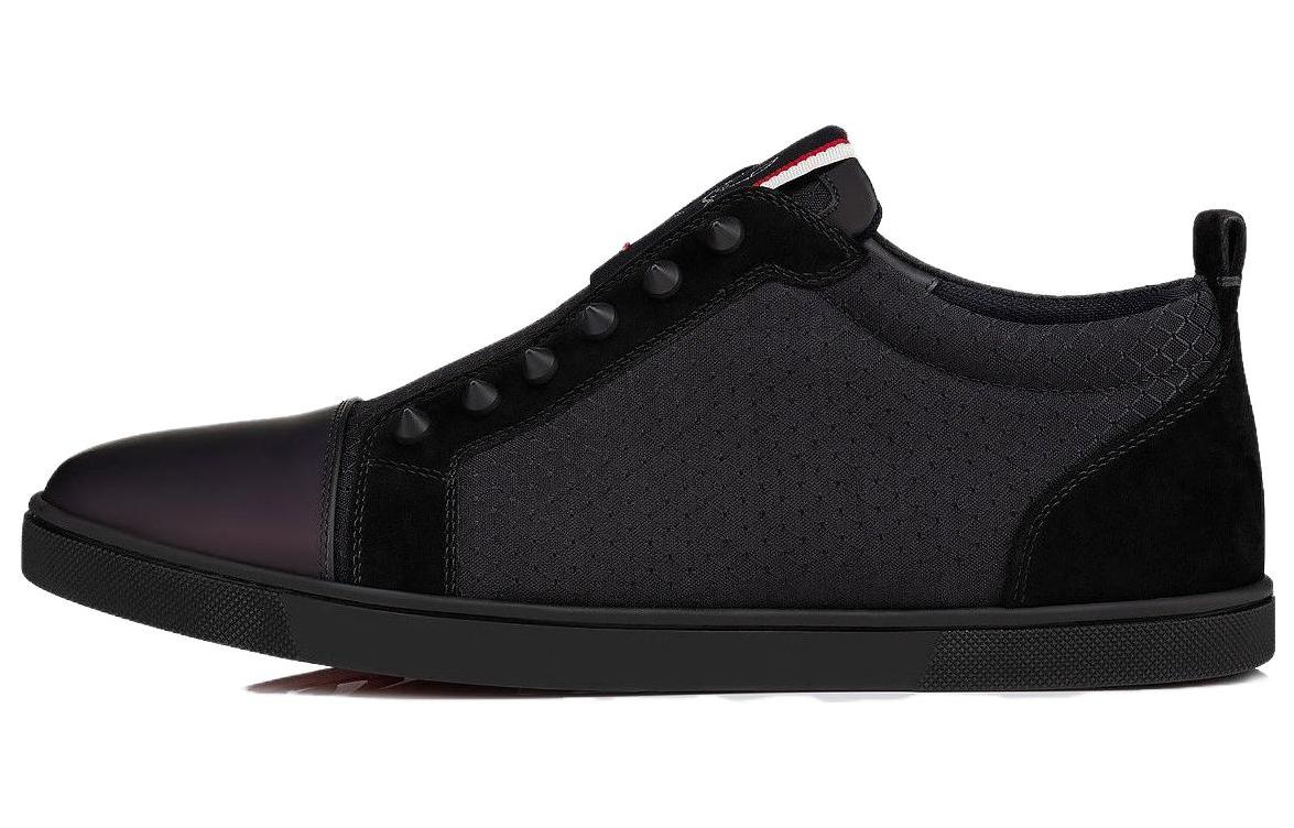 Christian Louboutin CLot Jordan 1 Low 'CMFT Black'