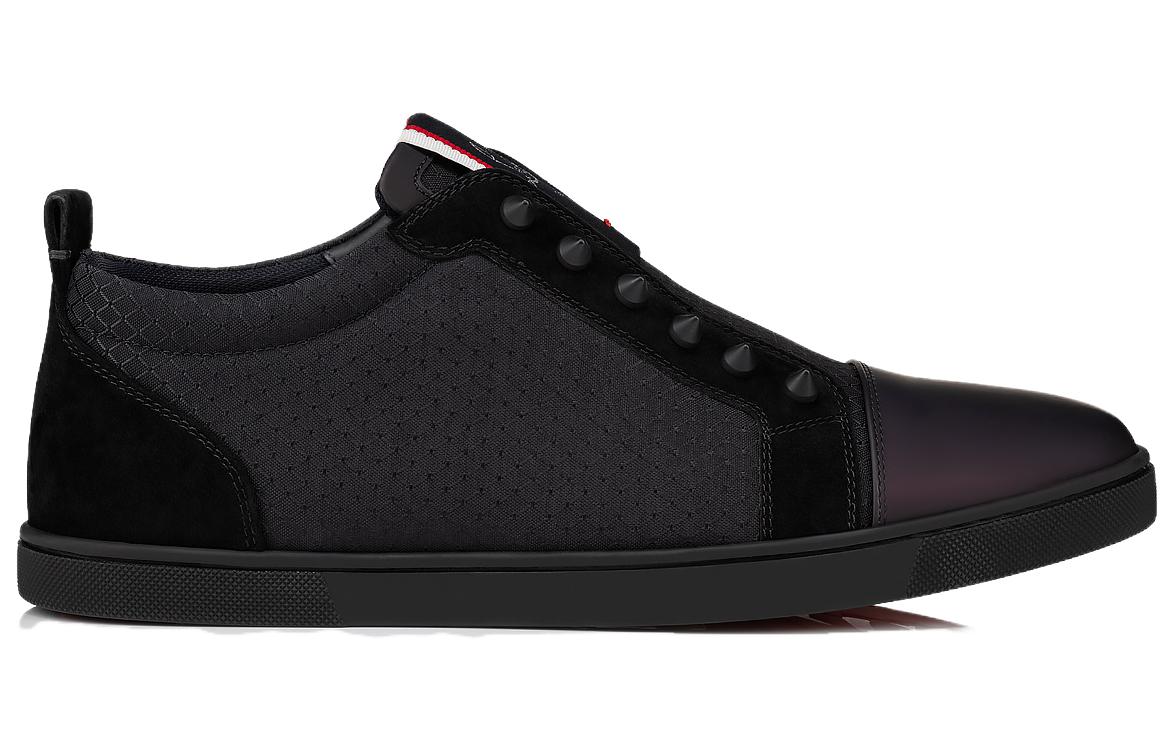 Christian Louboutin CLot Jordan 1 Low 'CMFT Black' 圖 2