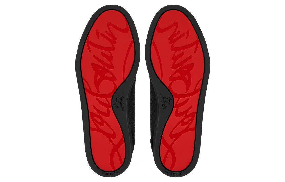 Christian Louboutin CLot Jordan 1 Low 'CMFT Black' 圖 5