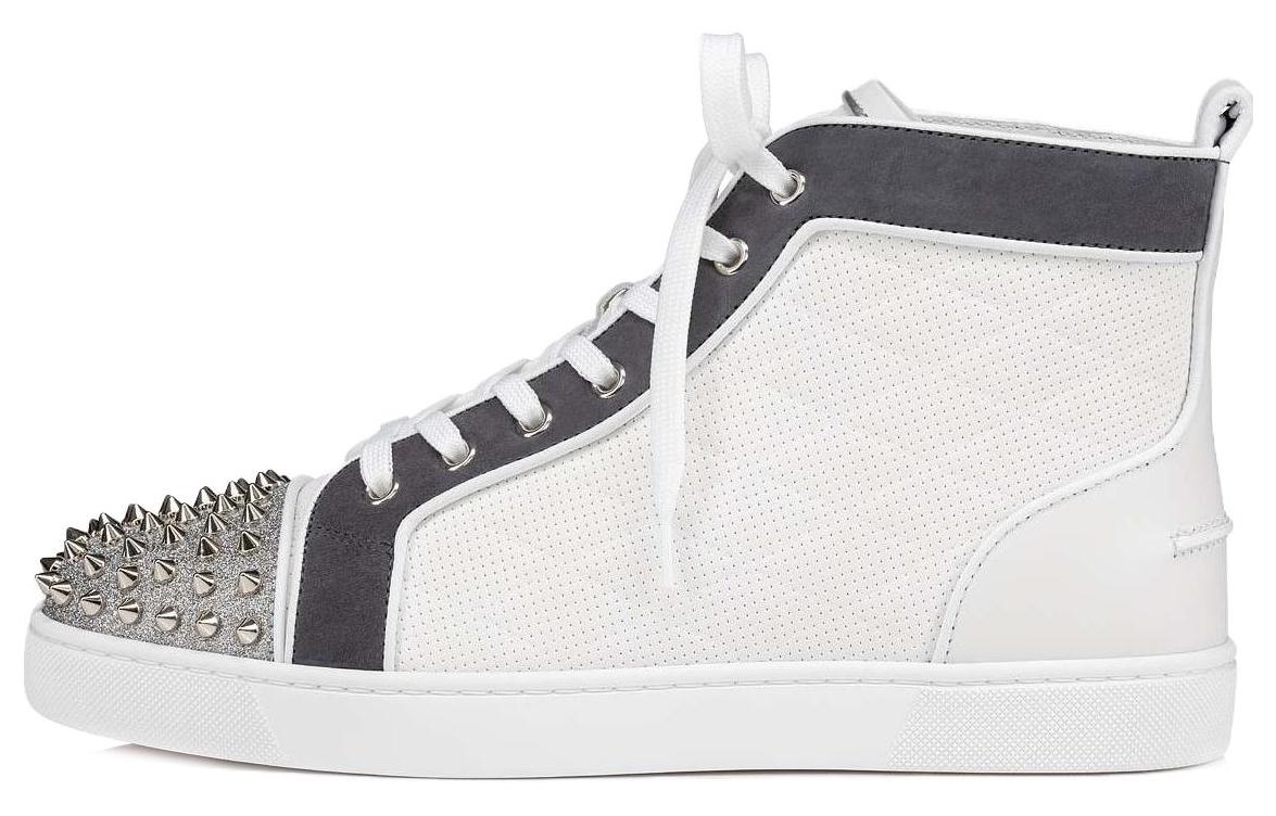 Christian Louboutin CLot Jordan High 'Black Leather'