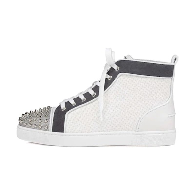 Christian Louboutin CLot Jordan High 'Black Leather'