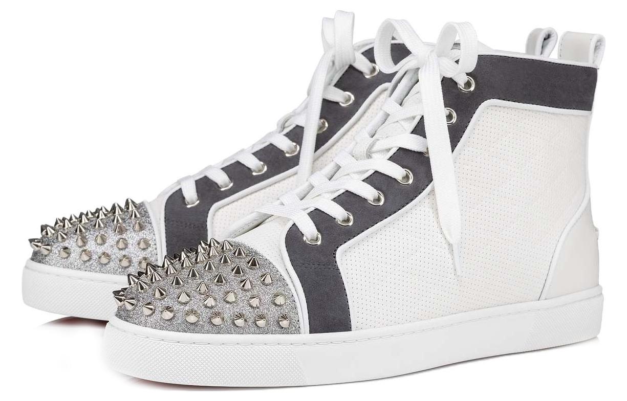 Christian Louboutin CLot Jordan High 'Black Leather' 圖 2