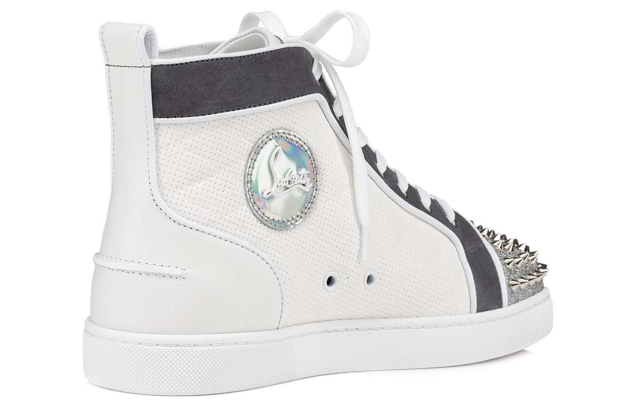 Christian Louboutin CLot Jordan High 'Black Leather' 圖 3