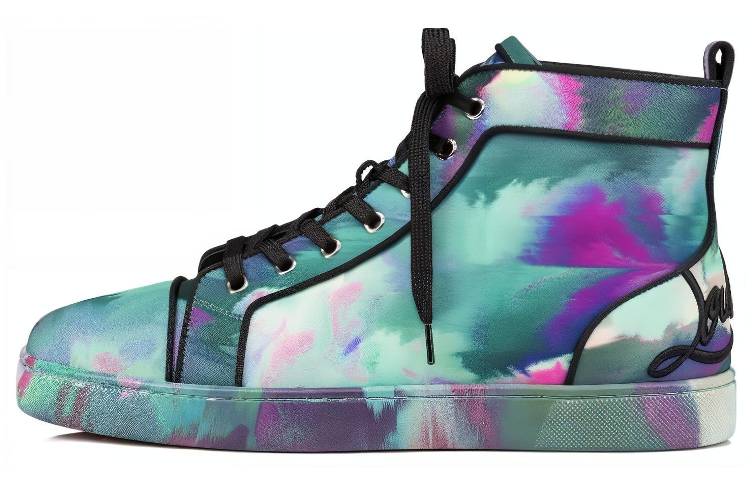 Christian Louboutin CLOT Jordan High 'Fashion CMFT Green'