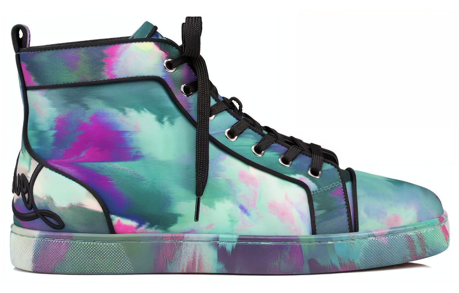 Christian Louboutin CLOT Jordan High 'Fashion CMFT Green' 圖 2