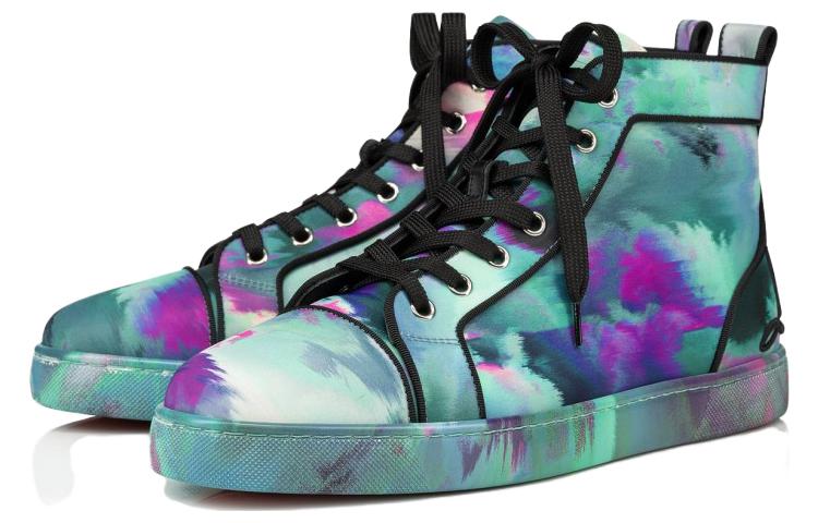 Christian Louboutin CLOT Jordan High 'Fashion CMFT Green' 圖 3