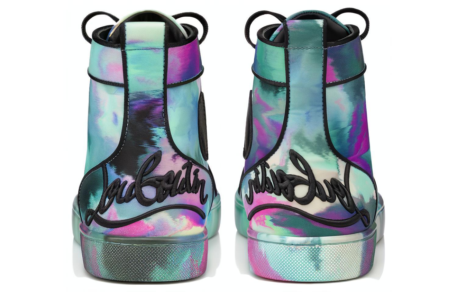 Christian Louboutin CLOT Jordan High 'Fashion CMFT Green' 圖 4