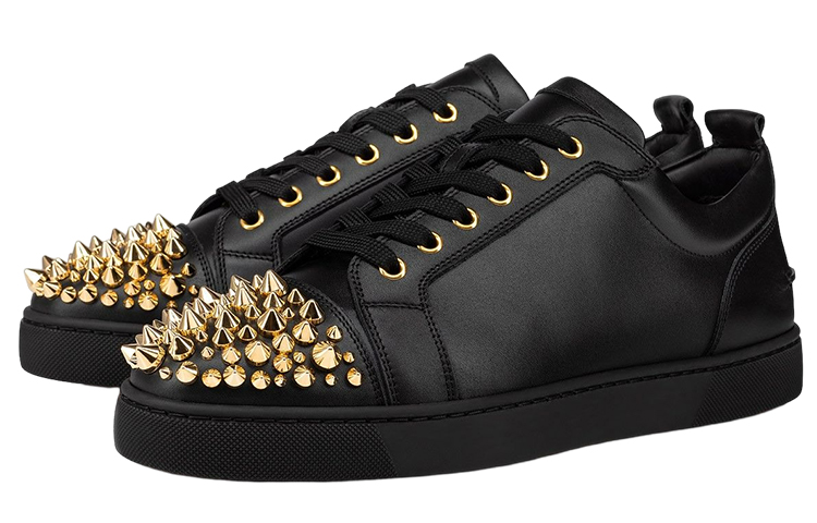 Christian Louboutin CLot Jordan Low 'Black Leather' 圖 2