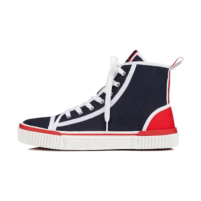 Christian Louboutin CLOT Converse Chuck Taylor All Star High 'Black CMFT Fashion'
