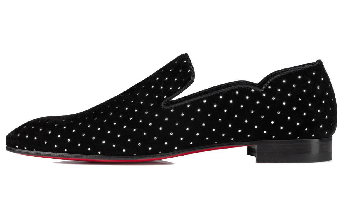 Christian Louboutin CLot Converse Chuck Taylor All-Star 'Black Fuzzy CMFT'