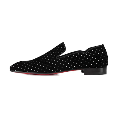 Christian Louboutin CLot Converse Chuck Taylor All-Star 'Black Fuzzy CMFT'