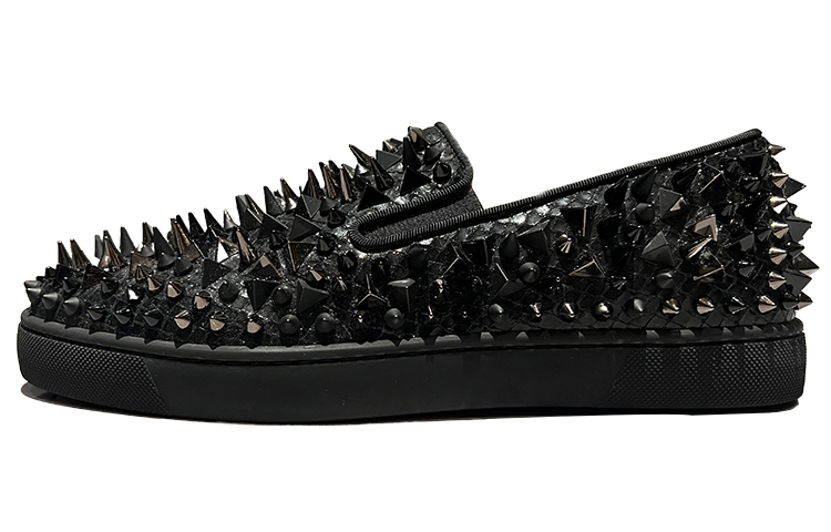 Christian Louboutin CLOT Converse Chuck Taylor All Star Low 'Black Fashion Pack'