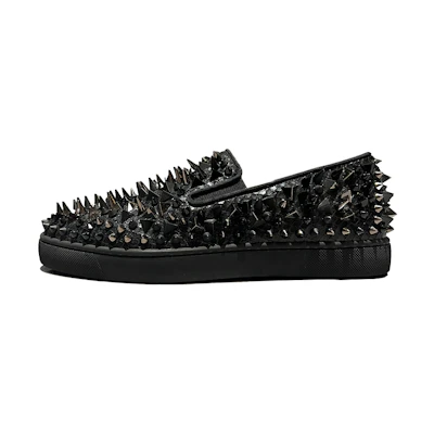 Christian Louboutin CLOT Converse Chuck Taylor All Star Low 'Black Fashion Pack'