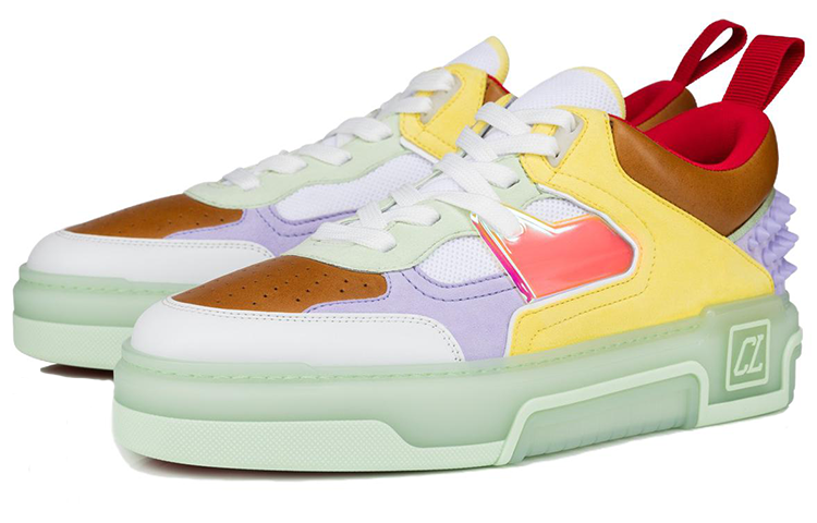 Christian Louboutin CLOT Converse Chuck Taylor All-Star Low 'Green Leather' 圖 2