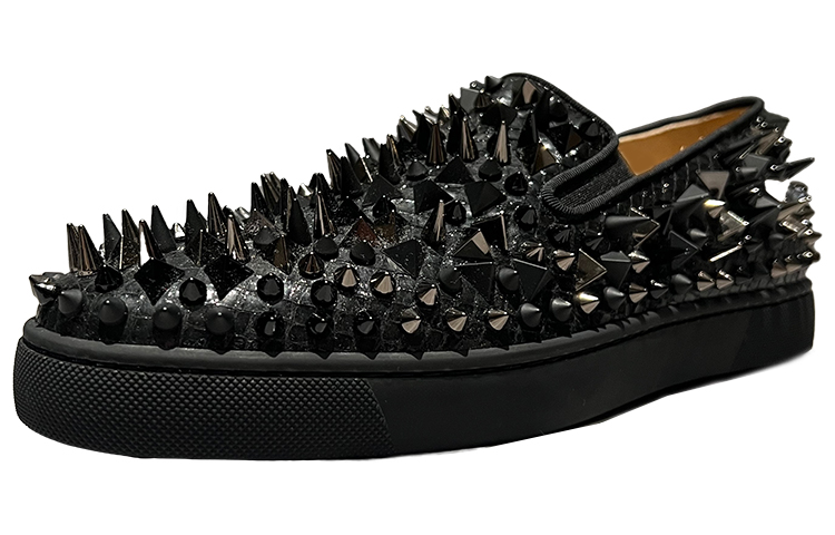Christian Louboutin CLOT Converse Chuck Taylor All Star Low 'Black Fashion Pack' 圖 2