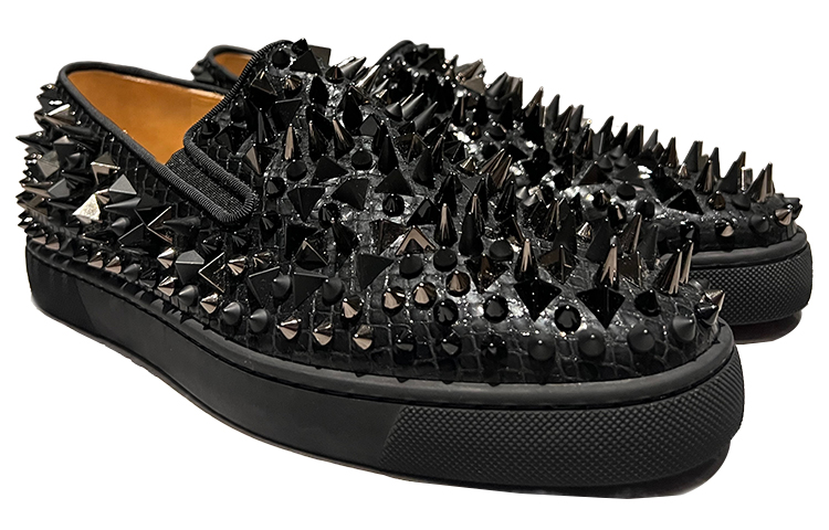 Christian Louboutin CLOT Converse Chuck Taylor All Star Low 'Black Fashion Pack' 圖 3