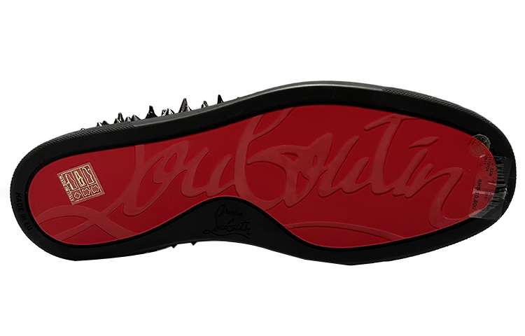 Christian Louboutin CLOT Converse Chuck Taylor All Star Low 'Black Fashion Pack' 圖 4