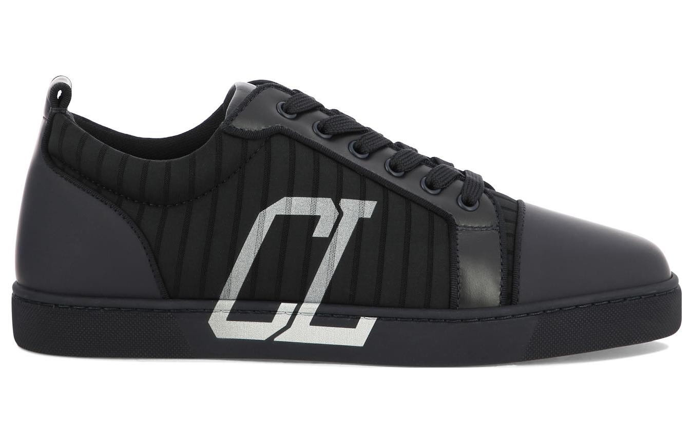 Christian Louboutin CLot Nike SB Dunk Low 'Black Leather' 圖 2