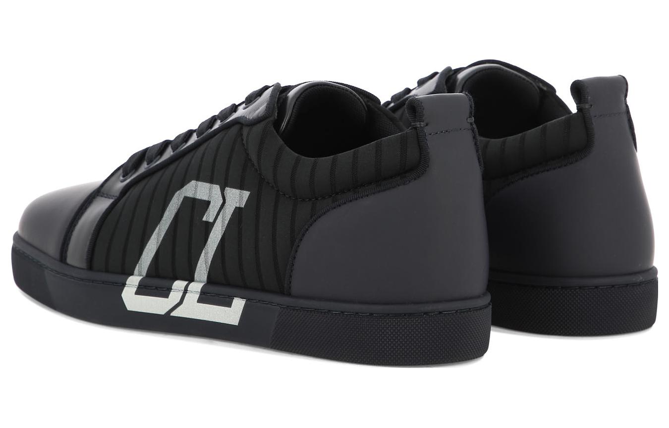 Christian Louboutin CLot Nike SB Dunk Low 'Black Leather' 圖 4