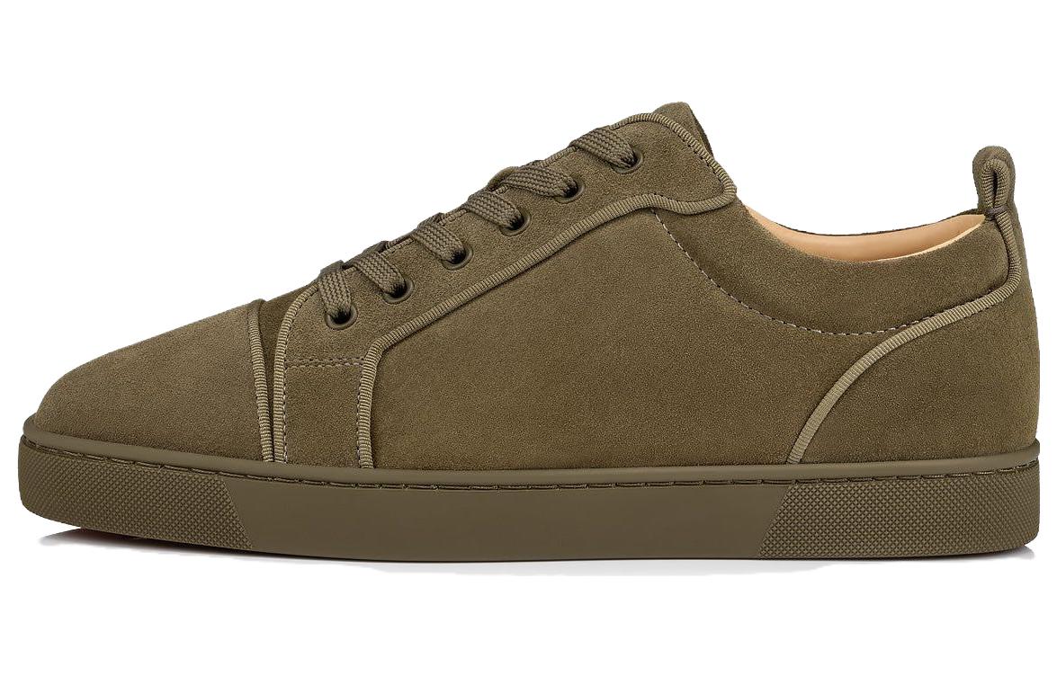Buy CL路鉑廷 潮流百搭 低筒 帆布鞋 男款 軍綠色