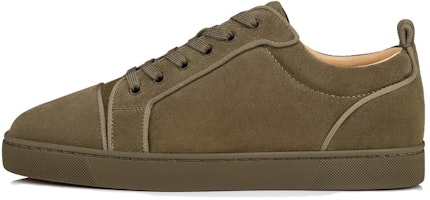 CL路鉑廷 潮流百搭 低筒 帆布鞋 男款 軍綠色 Buy CL路鉑廷 潮流百搭 低筒 帆布鞋 男款 軍綠色