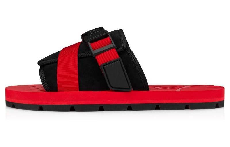 Christian Louboutin CLot Reebok Classic Slide 'Red CMFT'