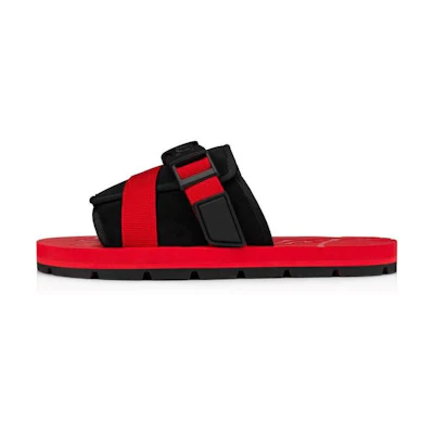 Christian Louboutin CLot Reebok Classic Slide 'Red CMFT'