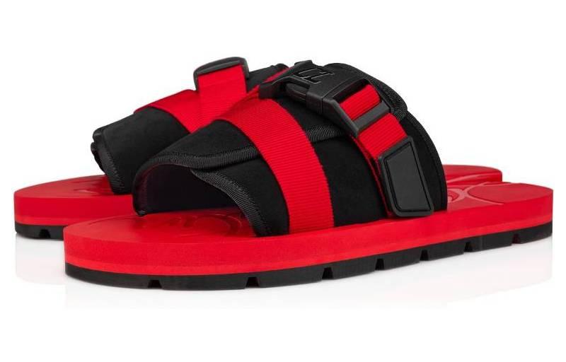 Christian Louboutin CLot Reebok Classic Slide 'Red CMFT' 圖 2