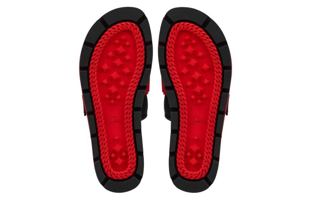 Christian Louboutin CLot Reebok Classic Slide 'Red CMFT' 圖 4