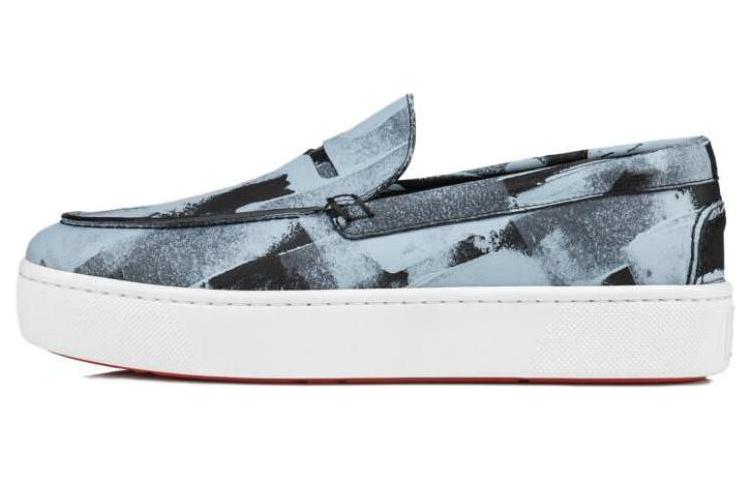 Christian Louboutin CLP x Reebok Classic Leather Low 'Blue' 'Comfort Slip-On' 32301595240