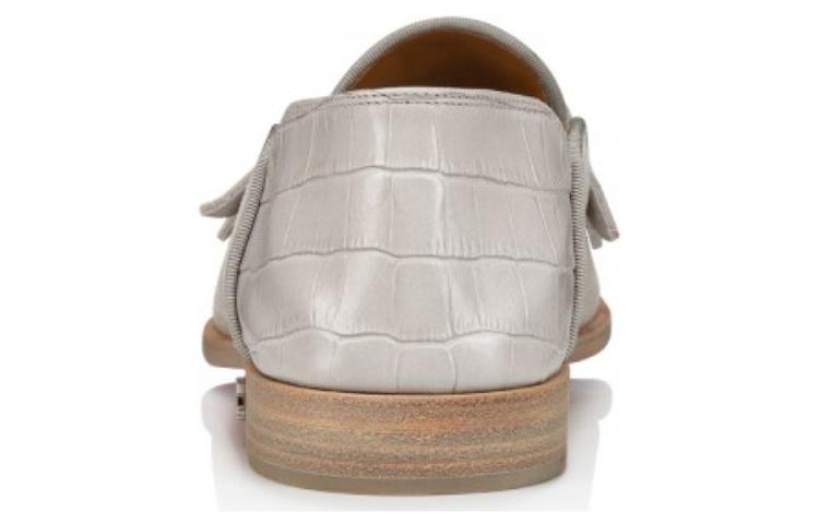 Christian Louboutin CLUB C Low 'Grey Leather Slip-On' 圖 5