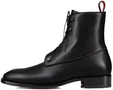 크리스찬 루부탱 클럽 플래티넘 블랙 앵클부츠 3230442BK01 Buy 크리스찬 루부탱 클럽 플래티넘 블랙 앵클부츠 3230442BK01