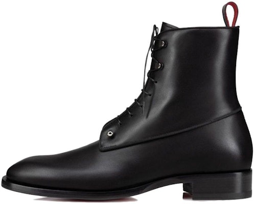 Christian Louboutin CLUB PLATINUM Leather Ankle Boot 'Black' 3230442BK01 Buy Christian Louboutin CLUB PLATINUM Leather Ankle Boot 'Black' 3230442BK01