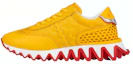 Buy Christian Louboutin CLUB PLATINUM Leren Comfort Veterschoen Laag ''Geel'' 3230863Y361
