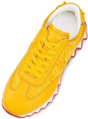 Christian Louboutin CLUB PLATINUM Kulit Rendah Nyaman Tali 'Kuning' 3230863Y361 Order Christian Louboutin CLUB PLATINUM Kulit Rendah Nyaman Tali 'Kuning' 3230863Y361