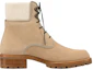 Order Christian Louboutin CLUB PLATINUM Leren Veterschoenen Enkellaarsjes ''Beige'' 1200440F579