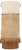 Christian Louboutin CLUB PLATINUM But Buku Fesyen Kulit Bertali 'Beige' 1200440F579
