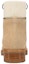 Shop Christian Louboutin CLUB PLATINUM But Buku Fesyen Kulit Bertali 'Beige' 1200440F579