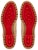 Christian Louboutin CLUB PLATINUM But Buku Fesyen Kulit Bertali 'Beige' 1200440F579