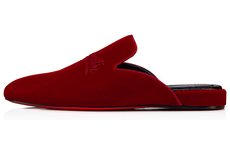 Christian Louboutin Coolito 'Red Fashion Flats'