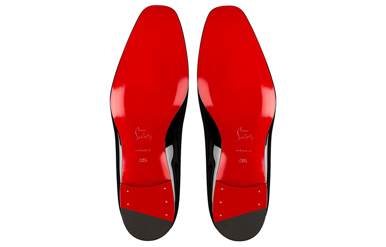 Purchase 克里斯提·鲁布托 蒲公英平底 时尚简约休闲 低帮乐福鞋 黑色