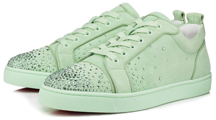 Christian Louboutin Degralouis Junior 'Light Green' 1230650E578 Order Christian Louboutin Degralouis Junior 'Light Green' 1230650E578