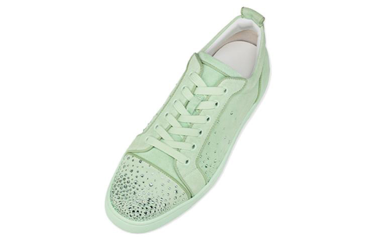 Lookbook Christian Louboutin Degralouis Junior 'Light Green' 1230650E578