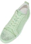 Lookbook Christian Louboutin Degralouis Junior 'Light Green' 1230650E578