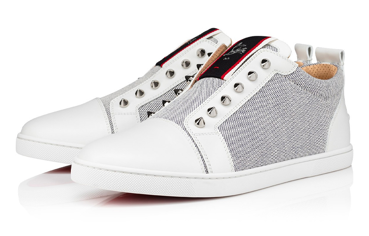 Christian Louboutin F.A.V Fique A Vontade 'White Blue' 圖 2