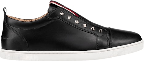 Christian Louboutin F.A.V Fique A Vontade Flat 'Black' 3200465-BK01 Christian Louboutin F.A.V Fique A Vontade Flat 'Black' 3200465-BK01