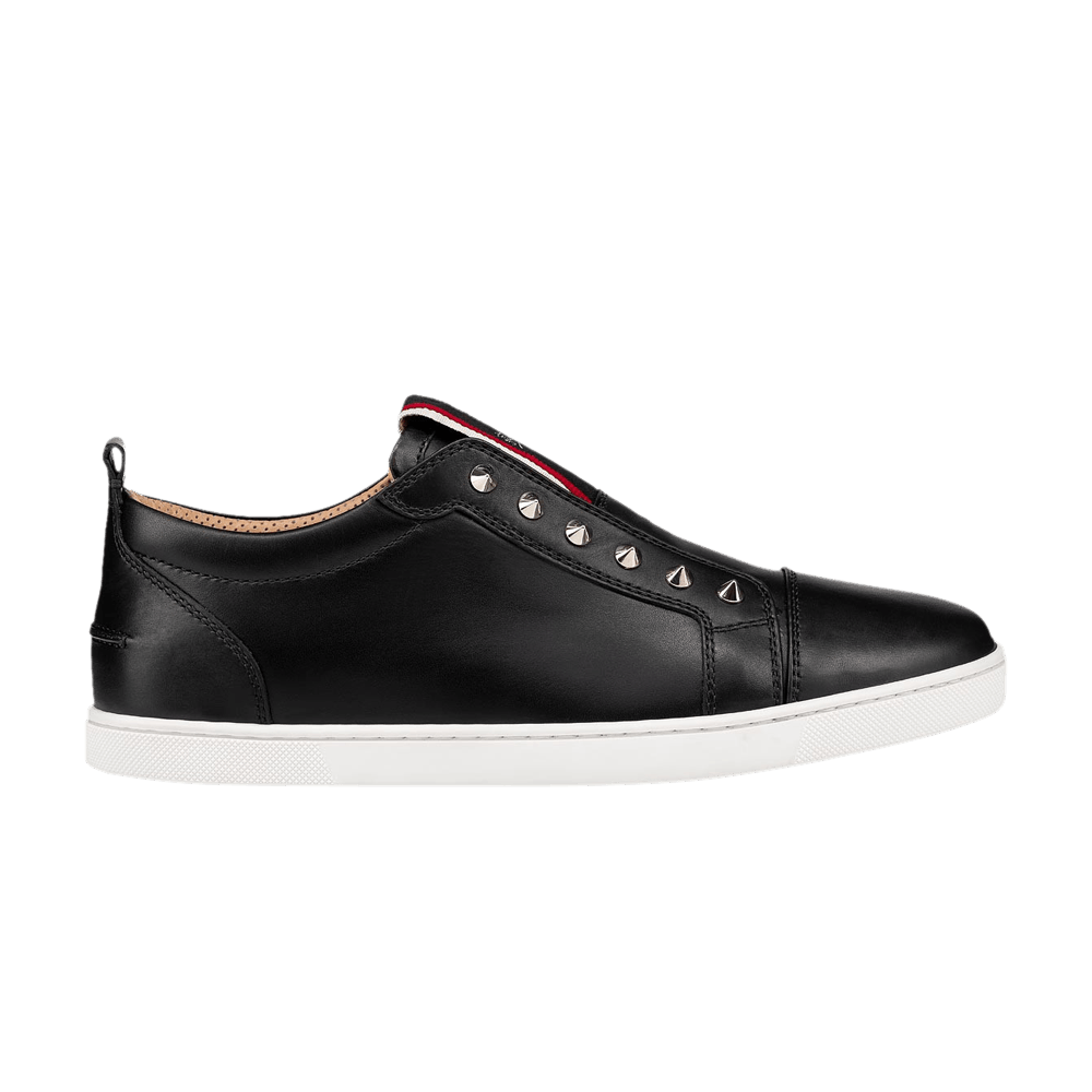 Christian Louboutin F.A.V Fique A Vontade Flat 'Black' 3200465-BK01