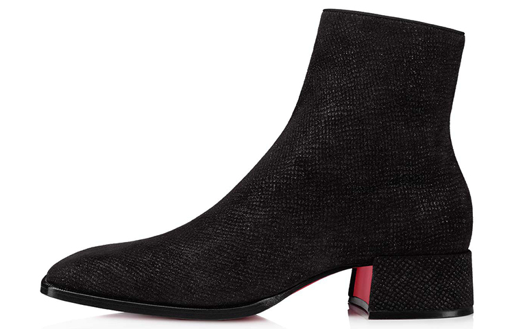 Buy Christian Louboutin Fever Bootie 'Hitam Fashion' 1220407BK01
