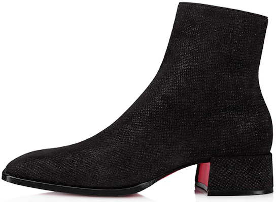 Christian Louboutin Fever Bootie 'Hitam Fashion' 1220407BK01 Buy Christian Louboutin Fever Bootie 'Hitam Fashion' 1220407BK01