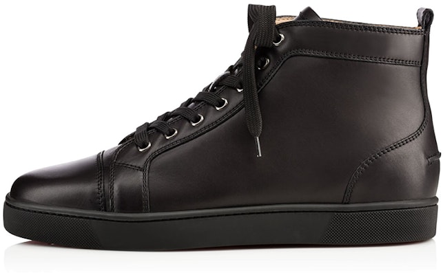 Christian Louboutin Kasut Tinggi Rata 'Hitam' 3091177CM53 Buy Christian Louboutin Kasut Tinggi Rata 'Hitam' 3091177CM53